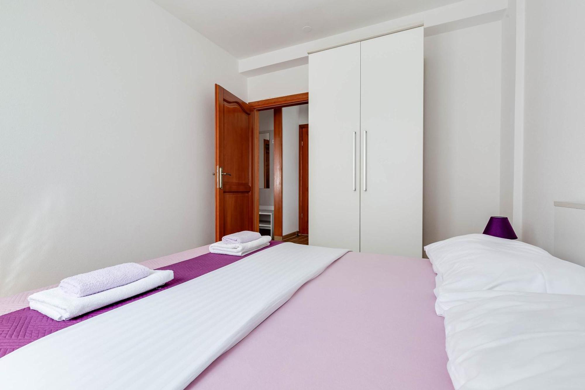 Apartmani Pocrnic Pakoštane Dış mekan fotoğraf