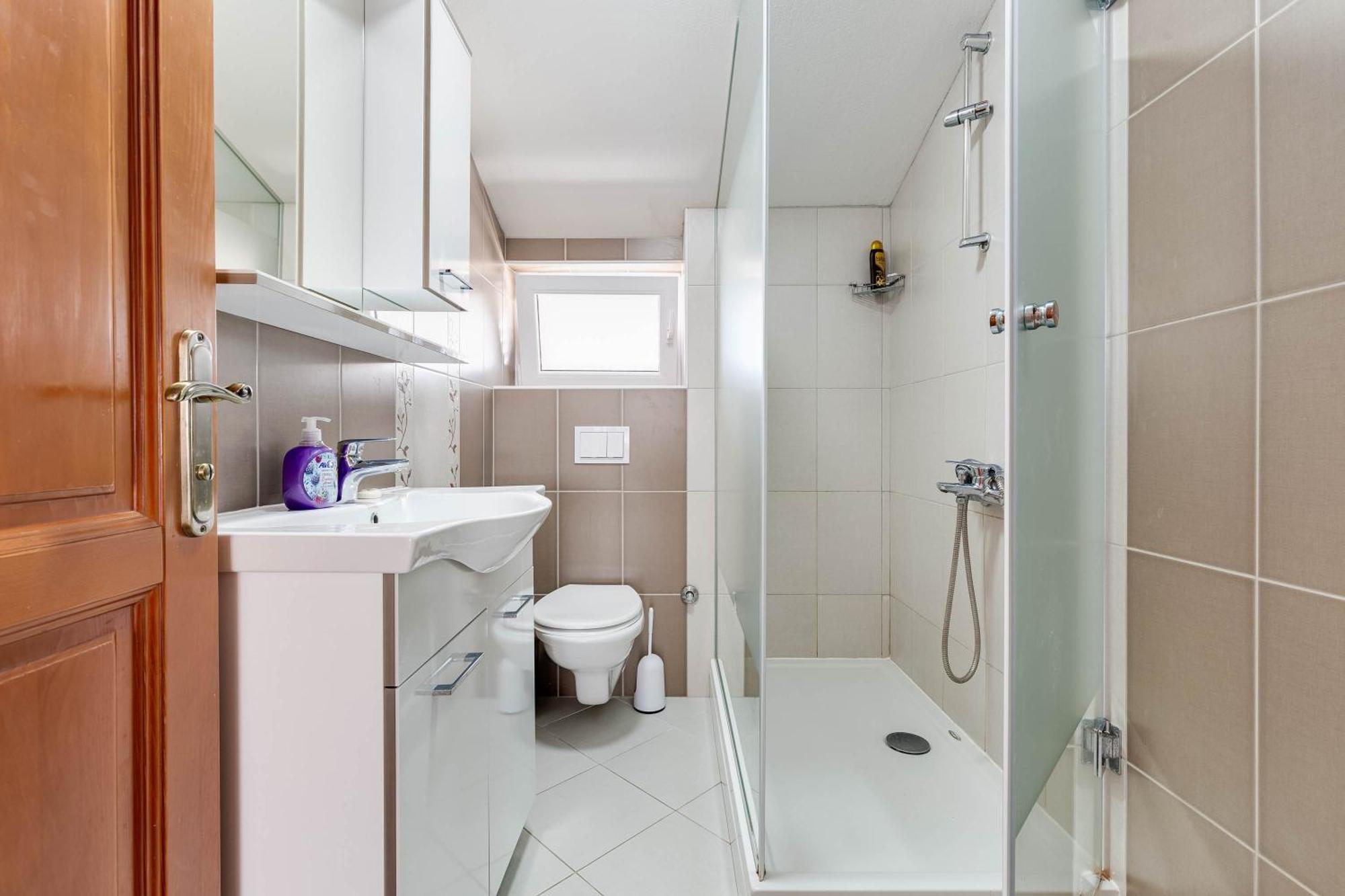 Apartmani Pocrnic Pakoštane Dış mekan fotoğraf
