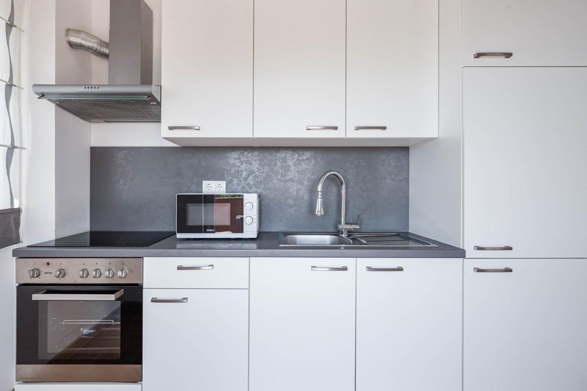 Apartmani Pocrnic Pakoštane Dış mekan fotoğraf