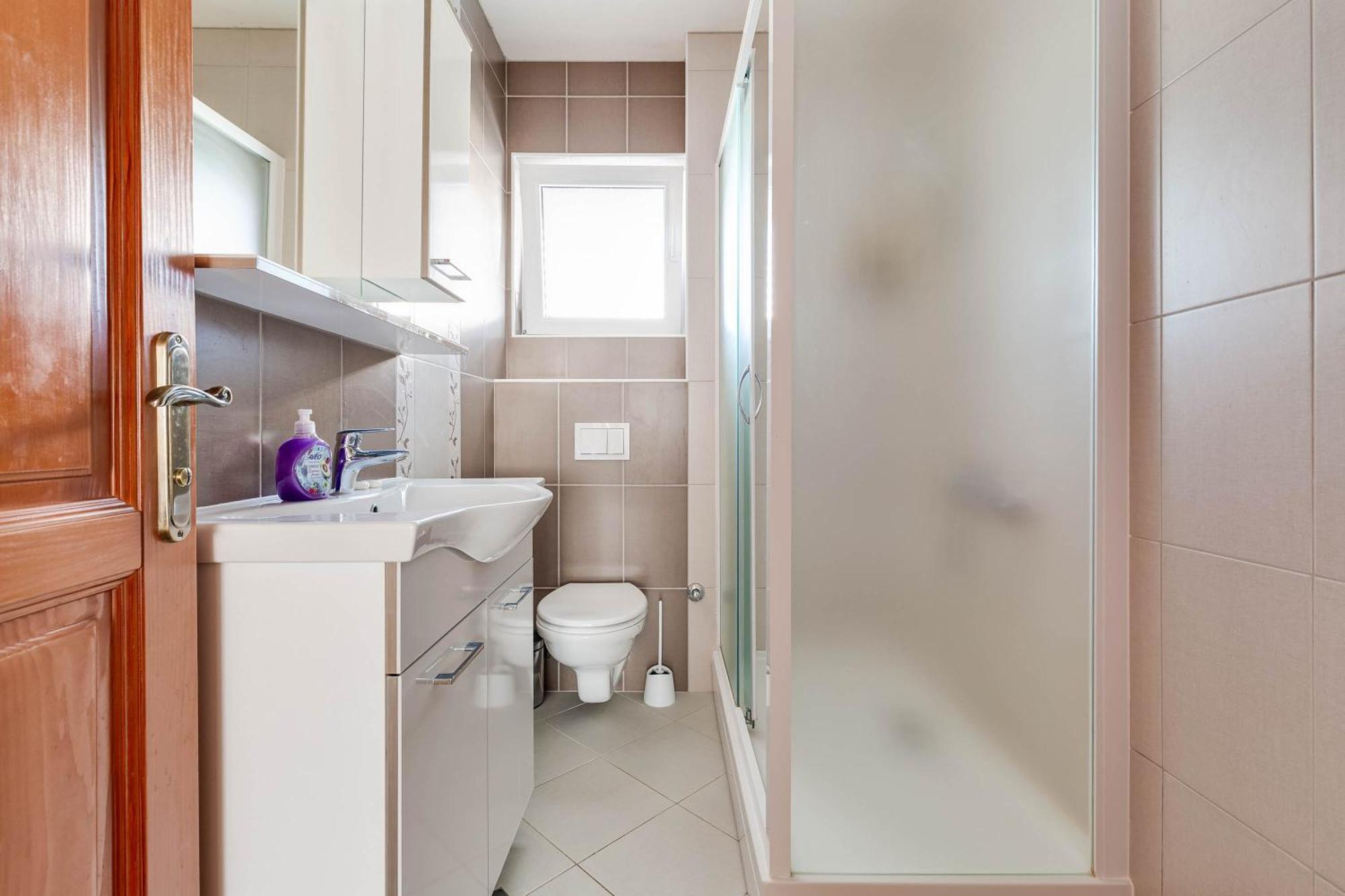Apartmani Pocrnic Pakoštane Dış mekan fotoğraf