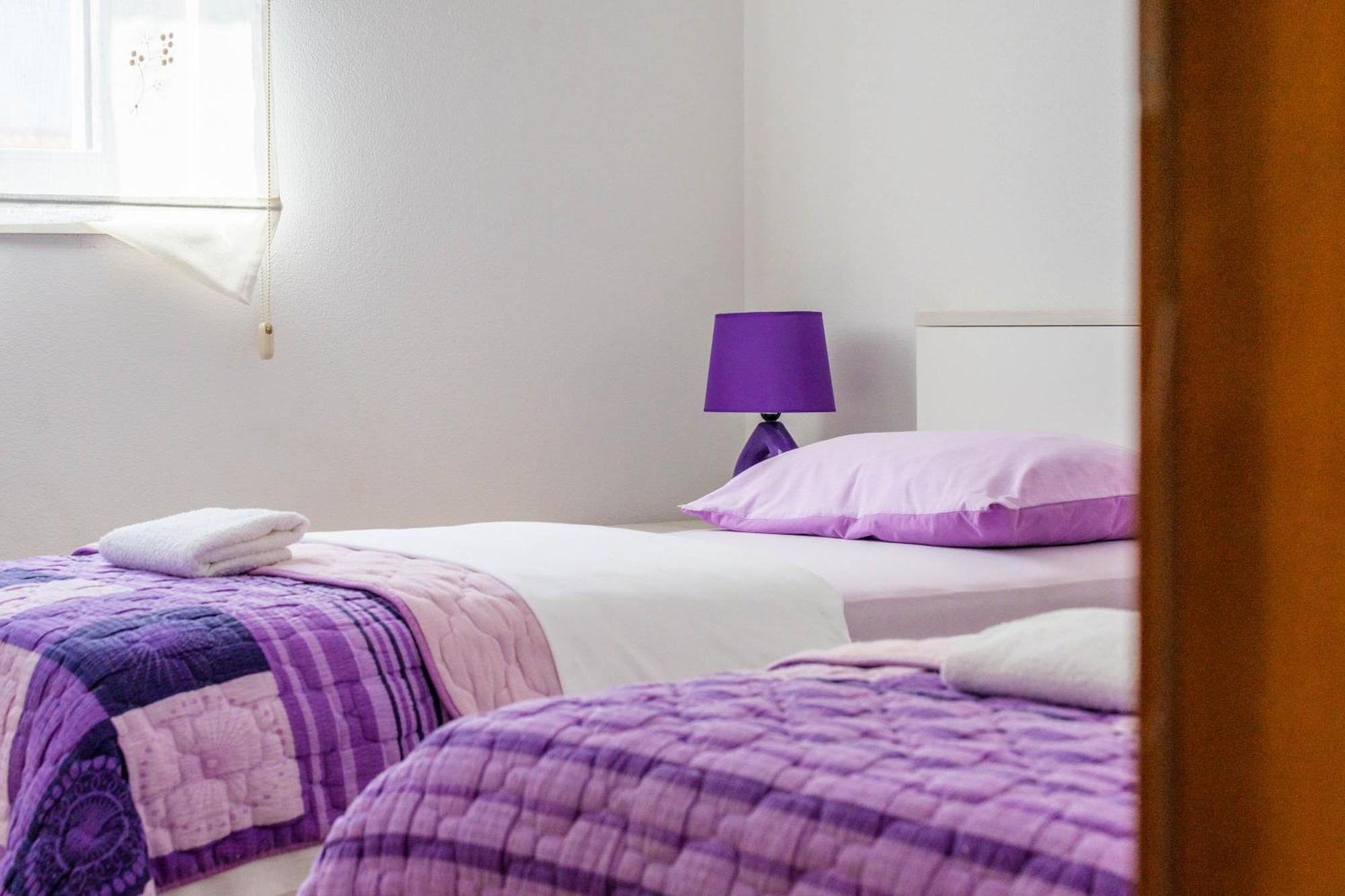 Apartmani Pocrnic Pakoštane Dış mekan fotoğraf