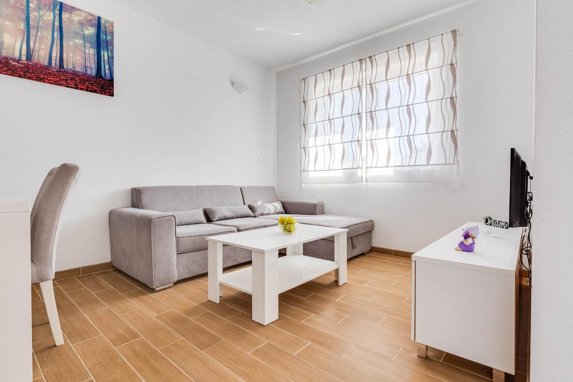 Apartmani Pocrnic Pakoštane Dış mekan fotoğraf