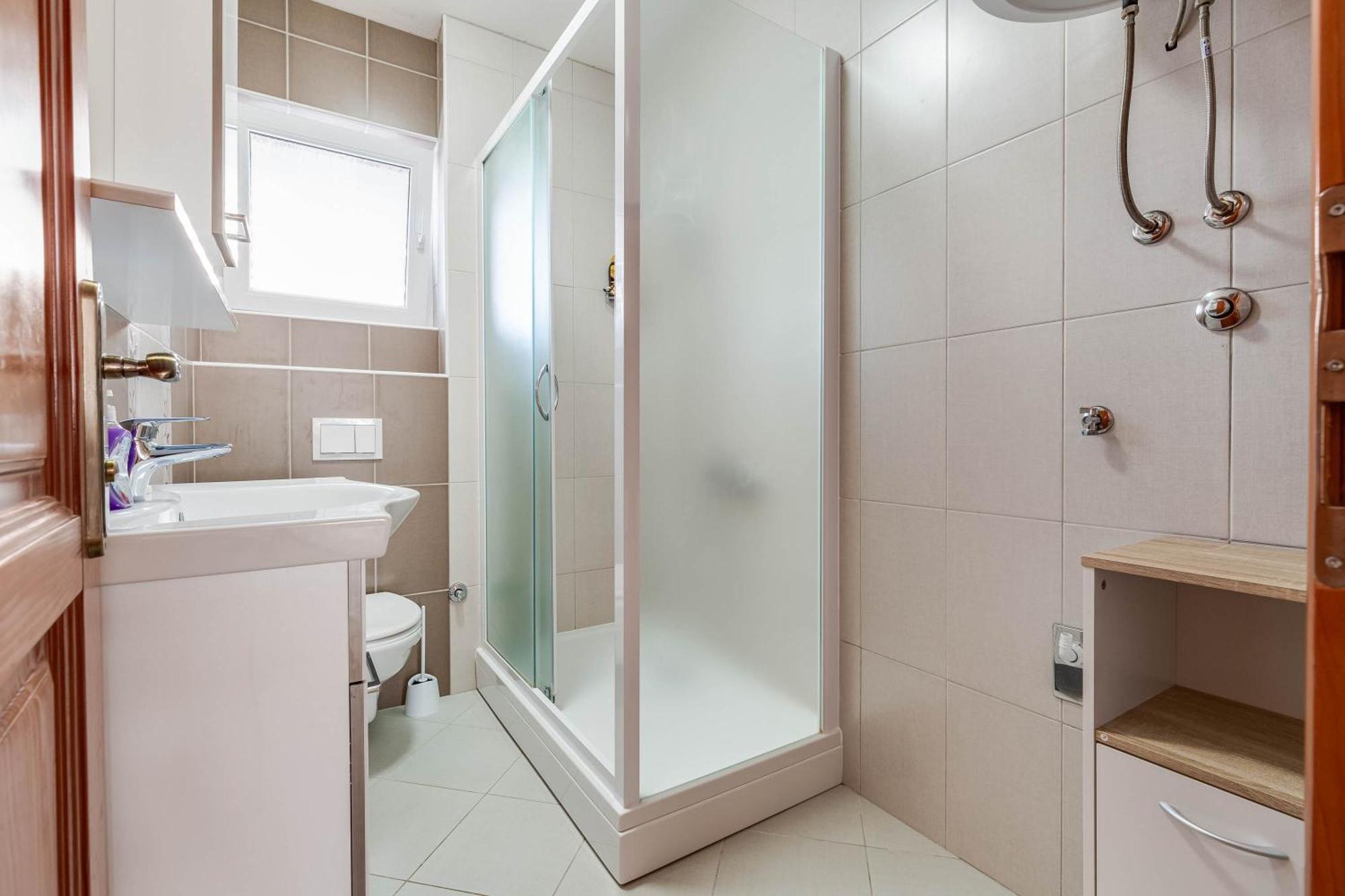 Apartmani Pocrnic Pakoštane Dış mekan fotoğraf