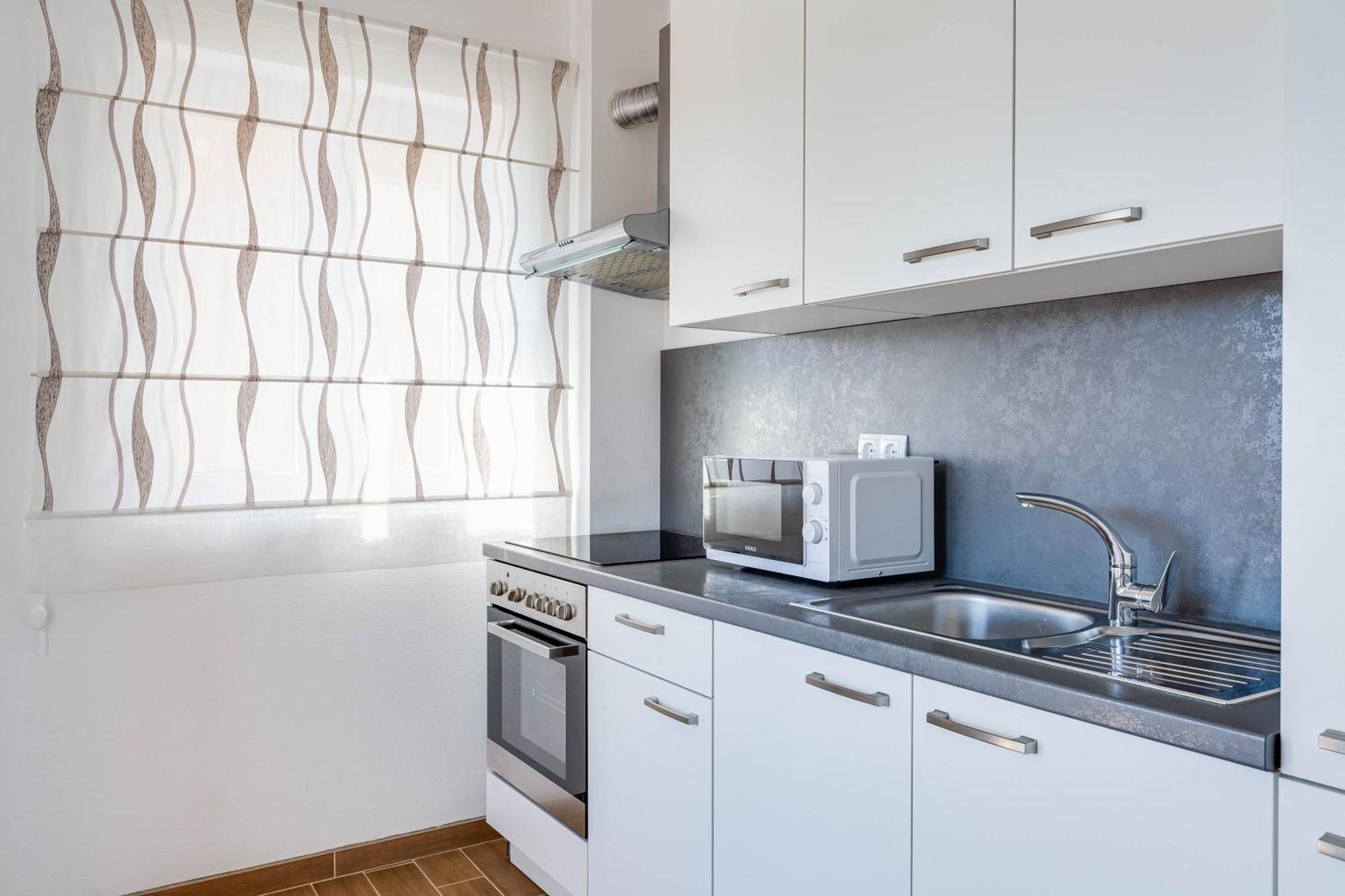 Apartmani Pocrnic Pakoštane Dış mekan fotoğraf