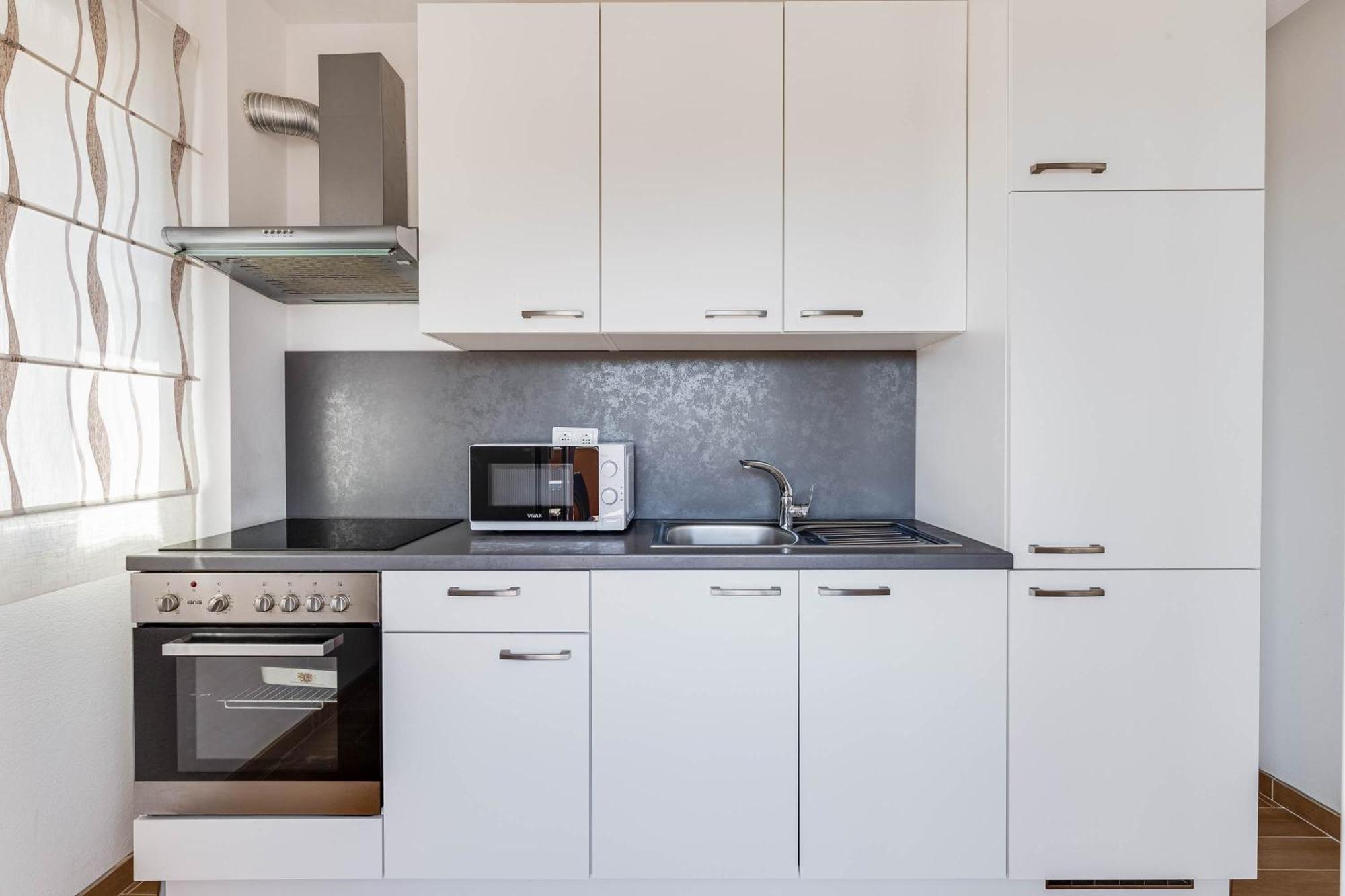 Apartmani Pocrnic Pakoštane Dış mekan fotoğraf