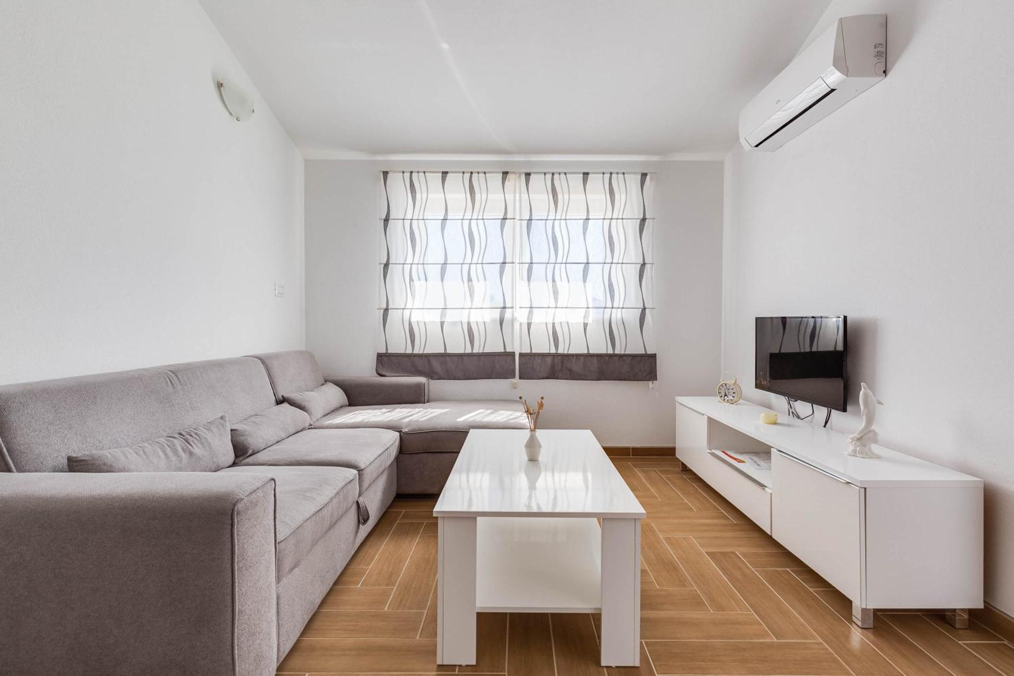 Apartmani Pocrnic Pakoštane Dış mekan fotoğraf